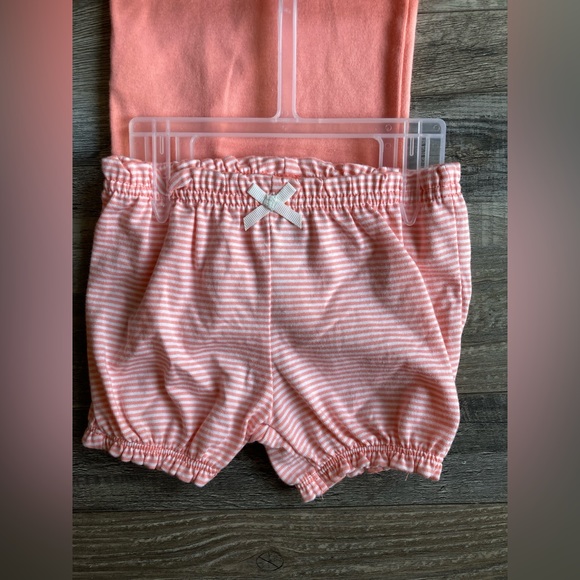 Baby 3 Piece Floral Outfit Set  0-3Months NWOT - Picture 5 of 6